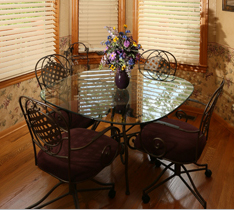 Breakfast Nook off Kitchen